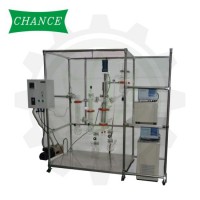 Cbd Purification Wiped Film Short Path Molecular Distiller Equipment