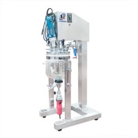 5L Glass Laboratory Homogeneous Emulsifier Small Lab Emulsifier Mixer Machine Lab Homogenizer