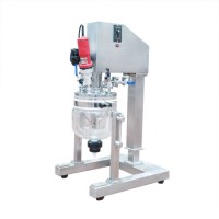 Small Lab Emulsifier Mixer Machine Lab Homogenizer for Creams and Shampoo