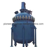 Electric Heated Jacketed Glass Lined Reactor