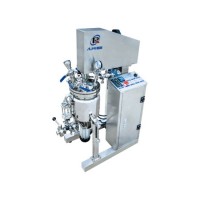 5L Small Lab Emulsifier Mixer Machine Lab Homogenizer Vacuum Emulsifying Mixer