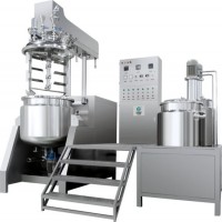 100L Vacuum Emulsifying Homogenizer Mixer Machine