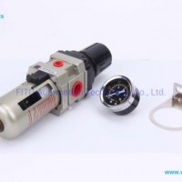 Aw 1000~5000 Series 3/8 Inch Pneumatic Air Filter Regulator Aw3000-03