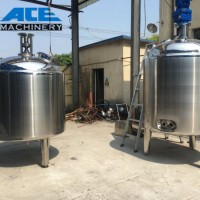 Steel Pressure Vessel Electric Heating Stirring Reactor Tank