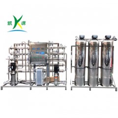 1000L/H RO EDI Lab Injection Water Distiller Treatment Filter System图1