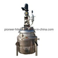 GMP Standard Glass Lined Jacketed Electric Heating Pharmaceutical Reactor