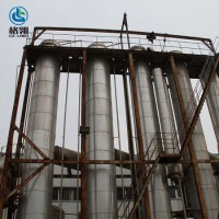 Food/Milk/Fruit Juice Concentration Three Effect Falling Film Evaporator