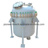 Vertical Type Glass Lined Storage Tank