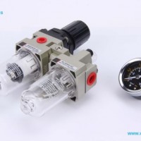 AC2010-02 Pneumatic Frl Combination Air Filter Regulator & Lubricator SMC Tyle