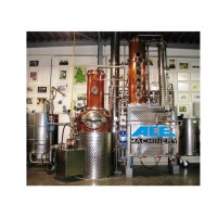 Ace Factory Price Moonshine Whisky Rum Gin Brandy Vodka Spirit Distill Boiler Column Drum Distillati