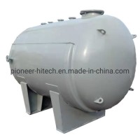 Horizontal Type Glass Lined Storage Tank