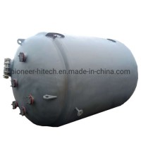 Zf12000L Vertical Type Jacketed Glass Lined Storage Tank/ Receiver /