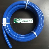 1/2 Reinforce PU Braided Tube with Polyester Textile Yarn Tube