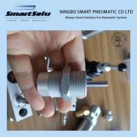 China Manufacturer SMC Airtac Festo ISO6432 Micro Compact Aluminum Standard Steel Mini Pneumatic Air