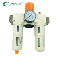 Auto Filter and Pneumatic Air Regulator of Air Source Treatment Unit