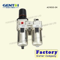 AC4010-04pnecumatic Two Units Frl Combination Air Filter Regulator & Lubricator