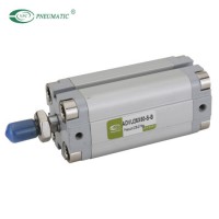 Advu Pneumatic Cylinder ISO 6431 Standard Compact Air Cylinder