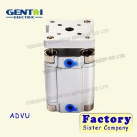 Double Acting Cylinders Advu Compact Mini Pneumatic Air Cylinder