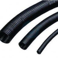 Plastic PA/PE/PP/PVC Electrical Corrugated Pipe Hose for Auto Cable Covering