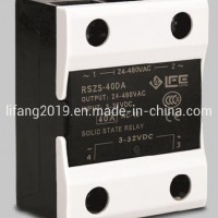 Rszs-40da Single Phase Solid State Relay  3-32VDC/24-480VAC Single Phase Solid State Relay  Ce Prove