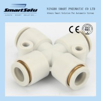 SMC Style Kq2tw Series Push in One Touch Type Pneumatic Fittings