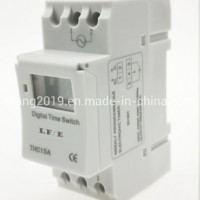 Thc-15A Digital LCD Programmable Timer Switch  Ce Proved Thc-15A Weekly Programmable Timer Switch  I