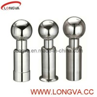 Sanitary Stainless Steel 360 Degree Rotary Spray Cleaning Ball