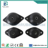 M3 M4 M5 M6 M8 M10 M12 Natural Rubber Mount Rubber Shock Absorber