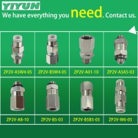 Zp2V Series Vacuum Sucker Vacuum Safety Valve Check Valve