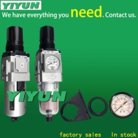 Aw Series Gas Source Processor Pneumatic Two-Element Pressure Regulating Valve
