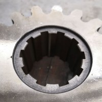 Spur Gears with Rectangle Spline