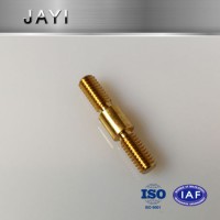 Double Head Threaded Brass Blot  Copper Screw  Electrical Screw