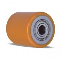 Polyurethane Rollers with Nylon Centre for Hand Trucks