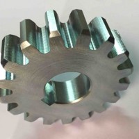 Straight Teethed Bevel Gear/ High Efficiency Gear/ Straight Bevel Gear Spur Gear