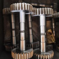 Custom Made Steel Pinion Spur Gears