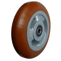 Polyurethane Scooter Wheels with Aluminum Center