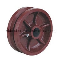 China Wholesale V-Goove Ductile Iron Wheels