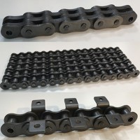 Double-Standard Roller Chain 40-2  50-2  60-2 Alloy Steel Mateiral 45mn