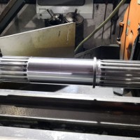 Spline Grinding Spline Shaft for Gear Reducers