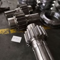 12X2h4a Gear Shaft-Spline Shaft/Eje De Engranaje-Eje Estriado