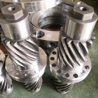 Eje De Engranaje Helicoidal/ Customized Helical Gear Shaft