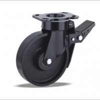 Swivel Caster With Cast Iron Wheel