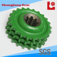 OEM Stainless Steel Harden Treatment Drive Triplex Sprocket