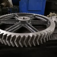 Transmission Parts of Herringbone Gear for Punching Machine