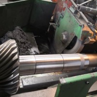 SAE4320 Custom Made Conical Gear Shaft