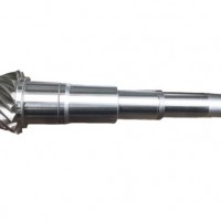 Gear Teeth Rectified Transmission Spiral Bevel Gear Shaft for Bevel Gearbox