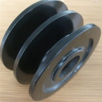 Split Taper Bushed Bore Cast Iron V-Belt Pulley  Grooves 1-8