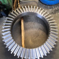 Custom Made Straight Bevel Gear for Cone Crusher