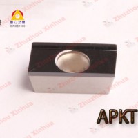 Cemented Carbide Aluminium Inserts  Tungsten Carbide Cutting Tools Apkt