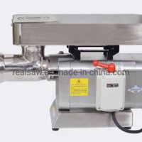 Commercial Kitchen Stainless Steel Electric Meat Grinder Mincer and Mixer Chicken Pork Fish Processi